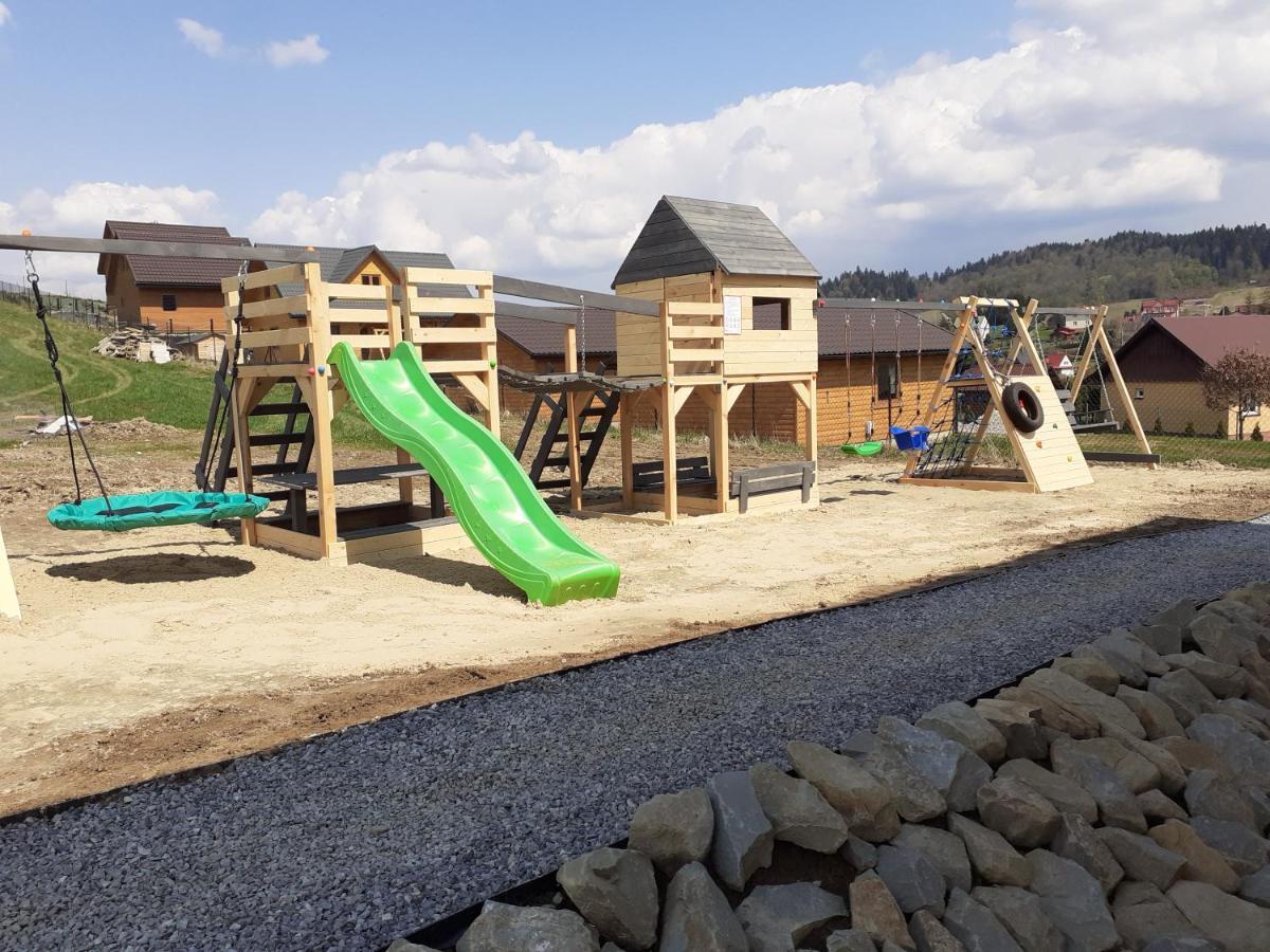 Motylowe Wzgorze Apartamenty Zawoz Exterior photo