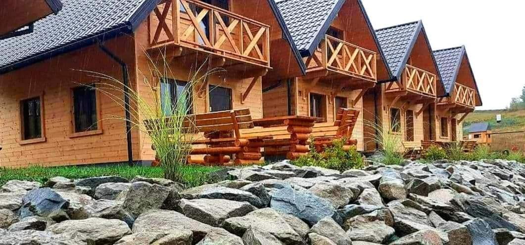 Motylowe Wzgorze Apartamenty Zawoz Exterior photo