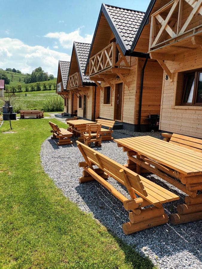 Motylowe Wzgorze Apartamenty Zawoz Exterior photo
